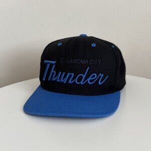Mitchell&Ness NBA Thunder Oklahoma City Men’s Cap One Size